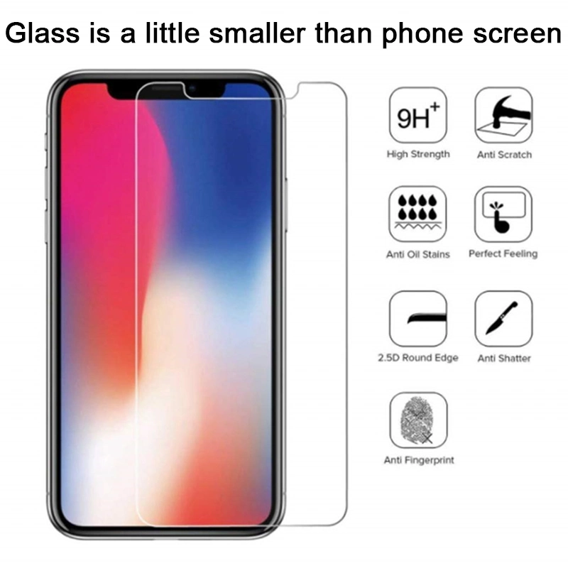 Anti-Scratch Flexible Full Cover 9d Tempered Glass