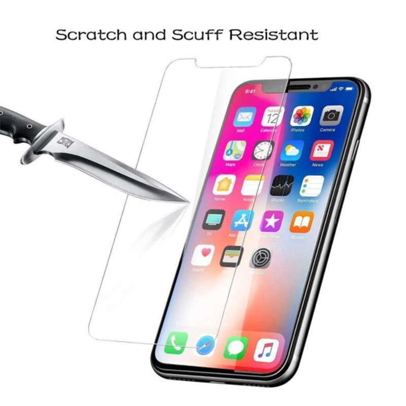 Anti-Scratch Flexible Full Cover 9d Tempered Glass